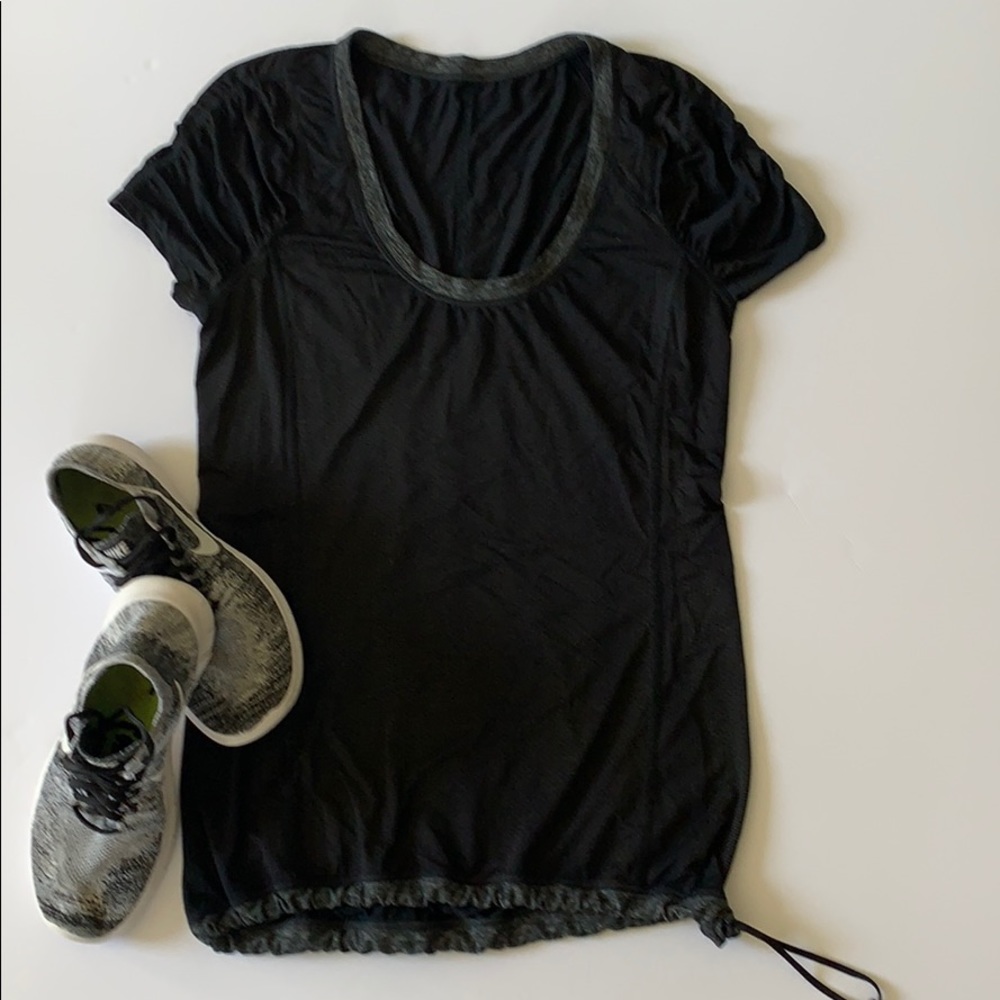 Lululemon Run Tech Short Sleeve